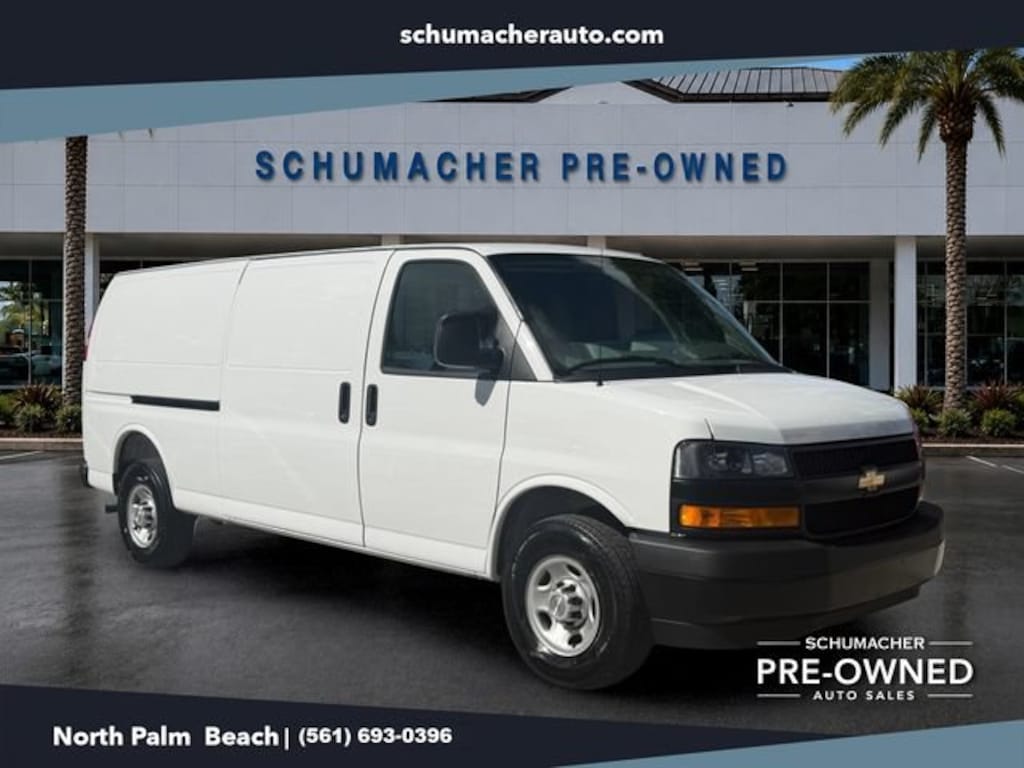 Used 2025 Chevrolet Express Cargo WT Van Cargo Van