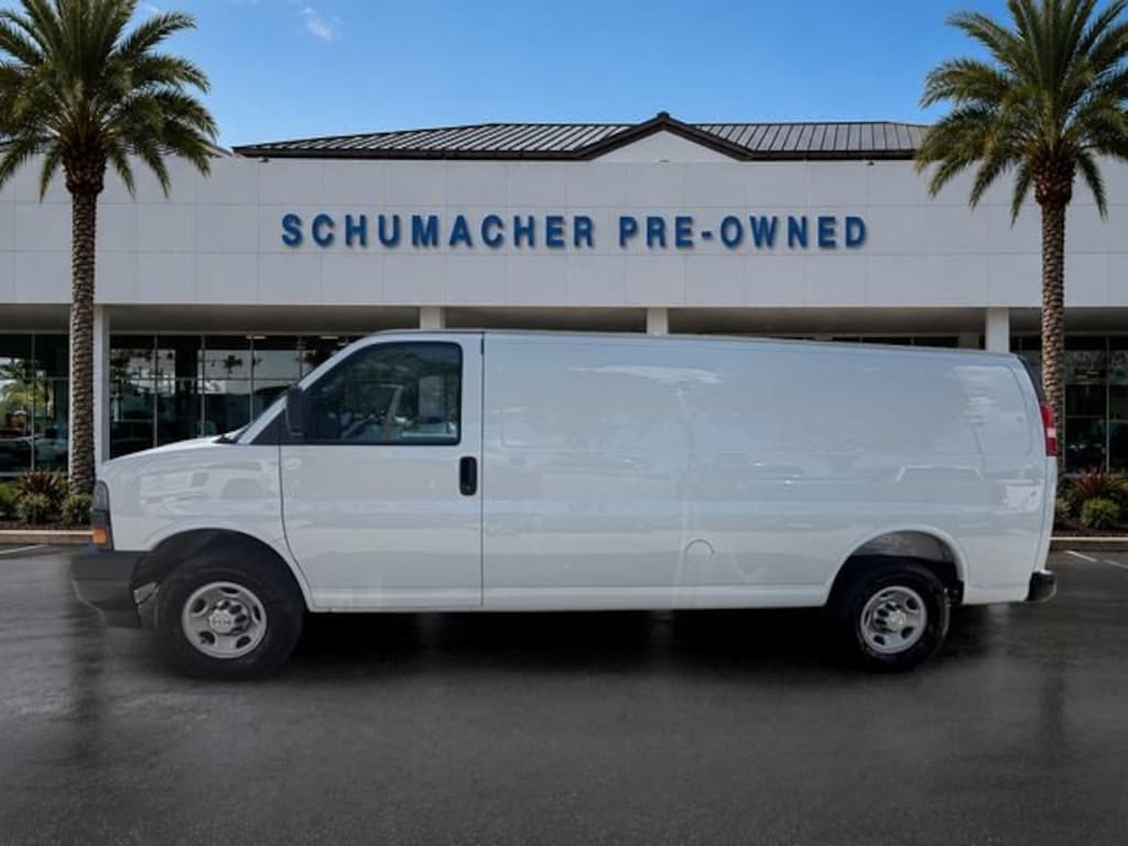 Used 2025 Chevrolet Express Cargo WT Van Cargo Van