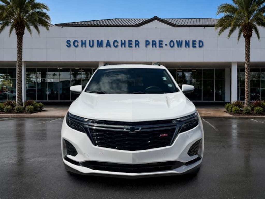 Used 2022 Chevrolet Equinox RS SUV