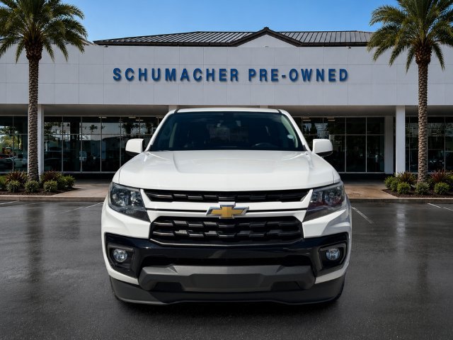 Used 2021 Chevrolet Colorado 2WD LT Truck Crew Cab
