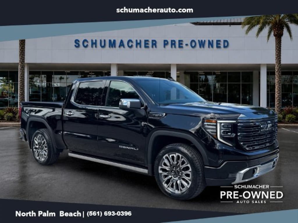 Used 2024 GMC Sierra 1500 Denali Ultimate Truck Crew Cab