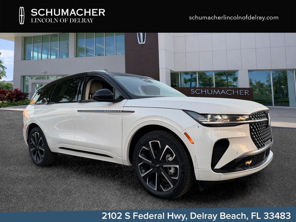 2026 Lincoln Nautilus Reserve SUV