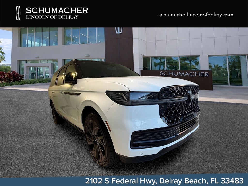 2027 Lincoln Navigator L Black Label SUV