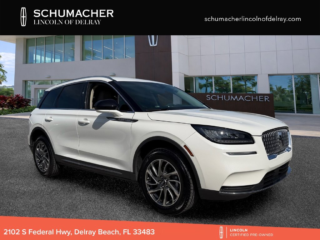 2022 Lincoln Corsair SUV 