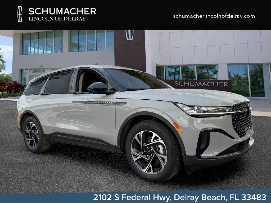2026 Lincoln Nautilus Premiere SUV