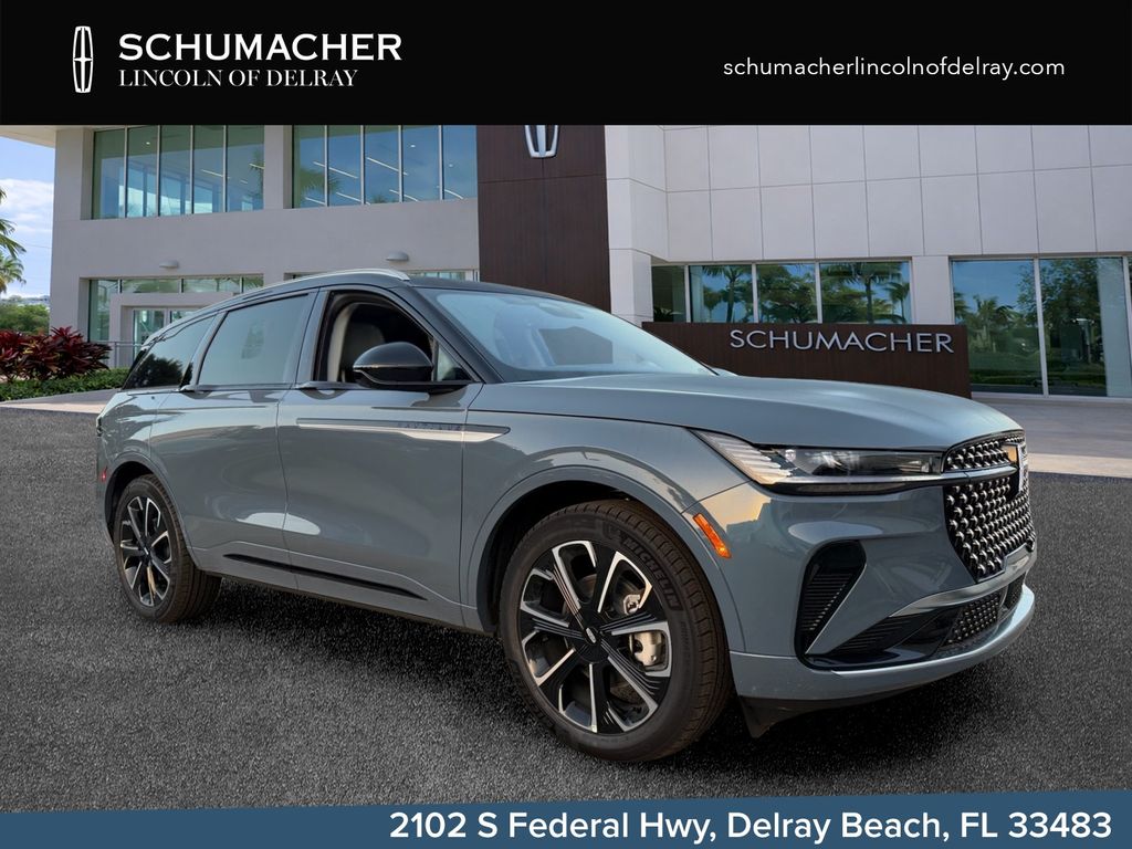 2026 Lincoln Nautilus Reserve SUV
