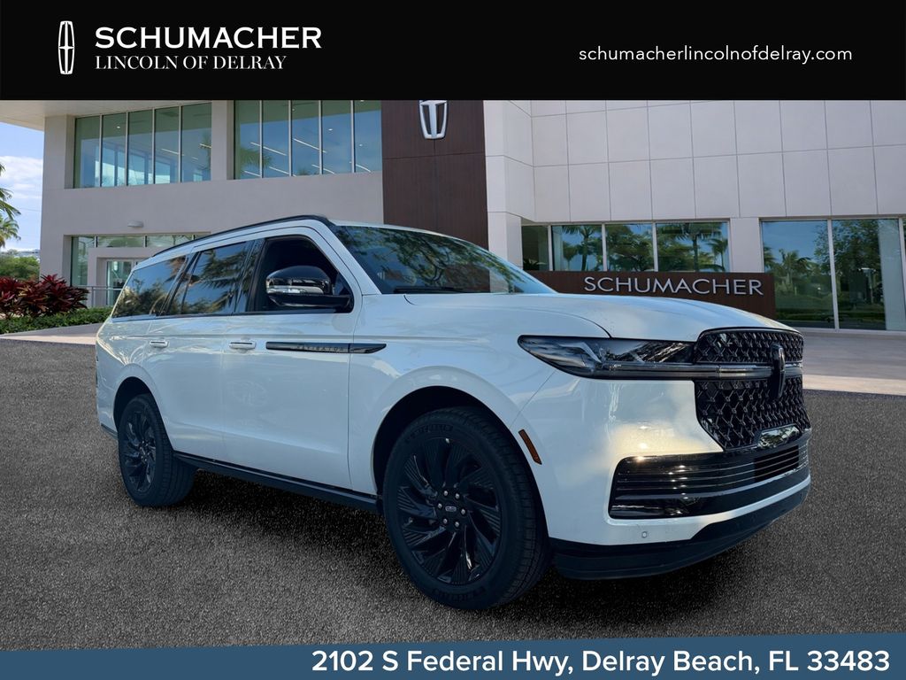 2026 Lincoln Navigator Reserve SUV