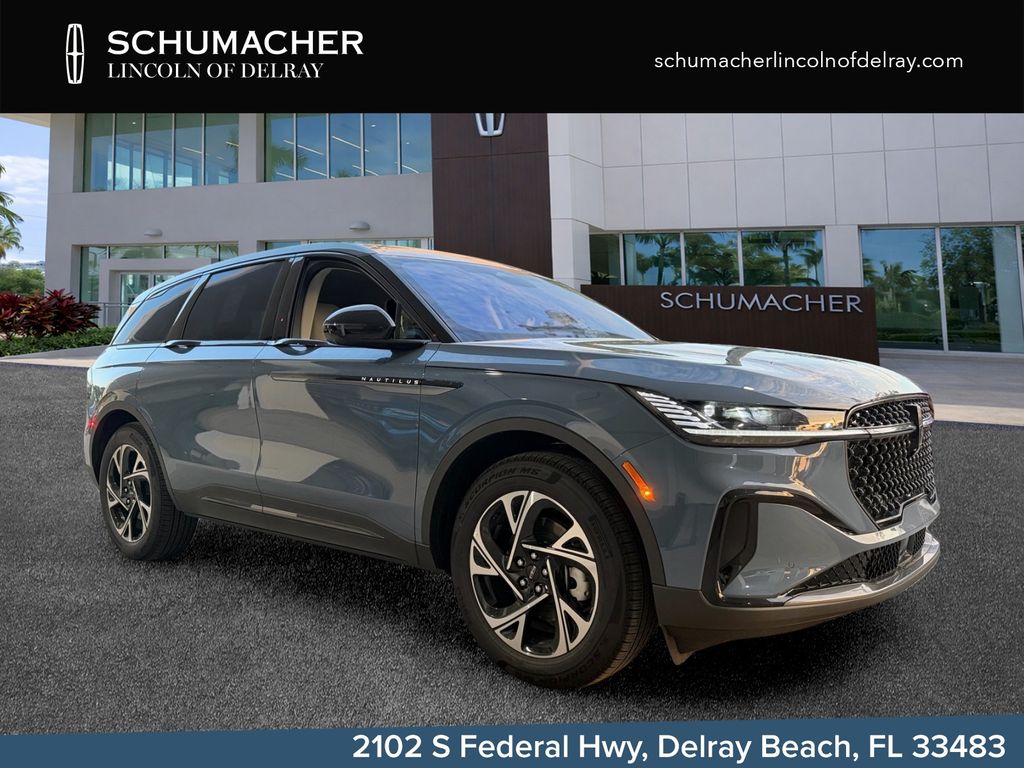2026 Lincoln Nautilus Premiere SUV