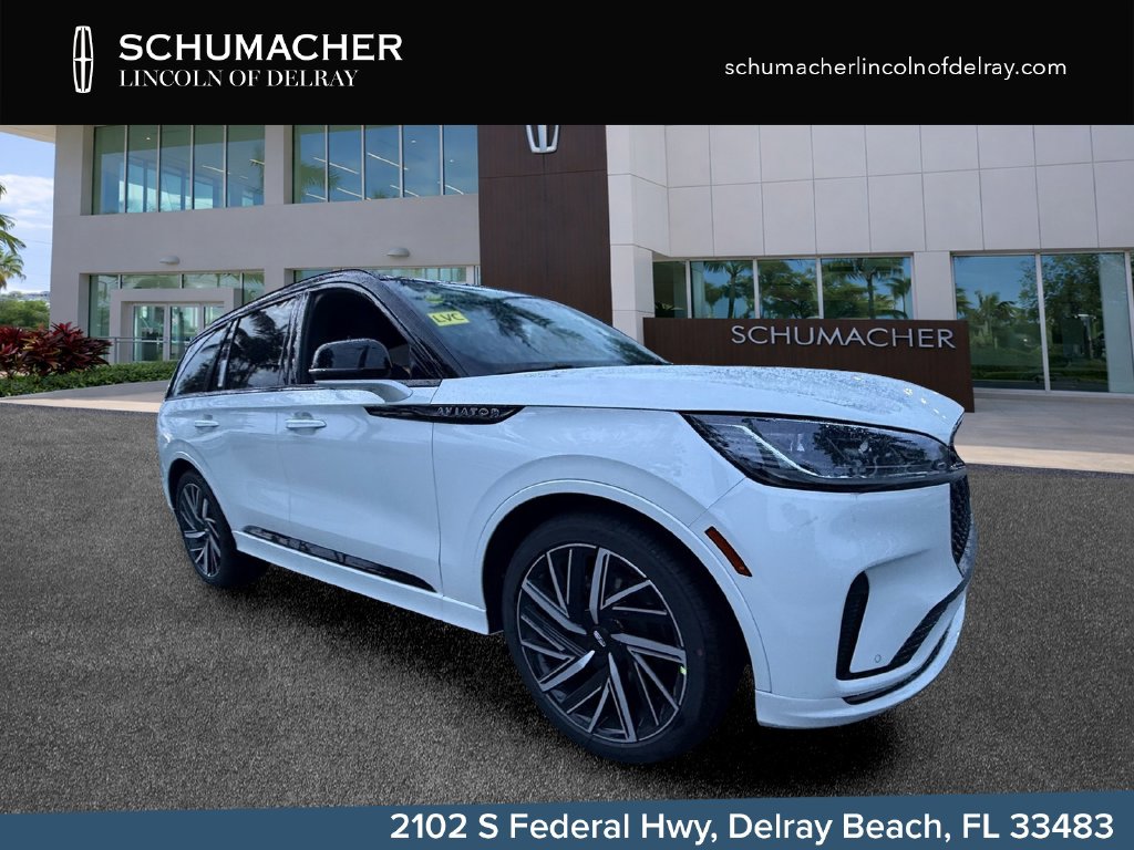 2027 Lincoln Aviator