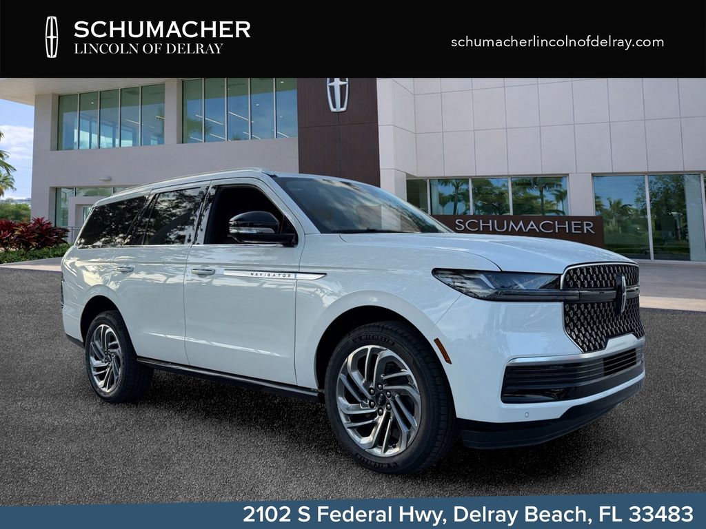 2026 Lincoln Navigator Reserve SUV