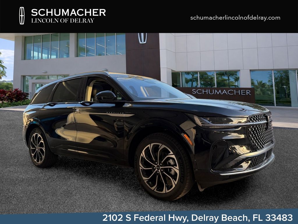 2026 Lincoln Nautilus Reserve SUV
