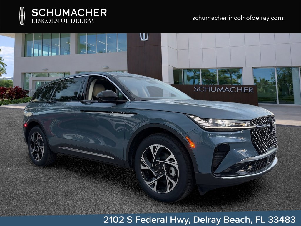 2026 Lincoln Nautilus Premiere
