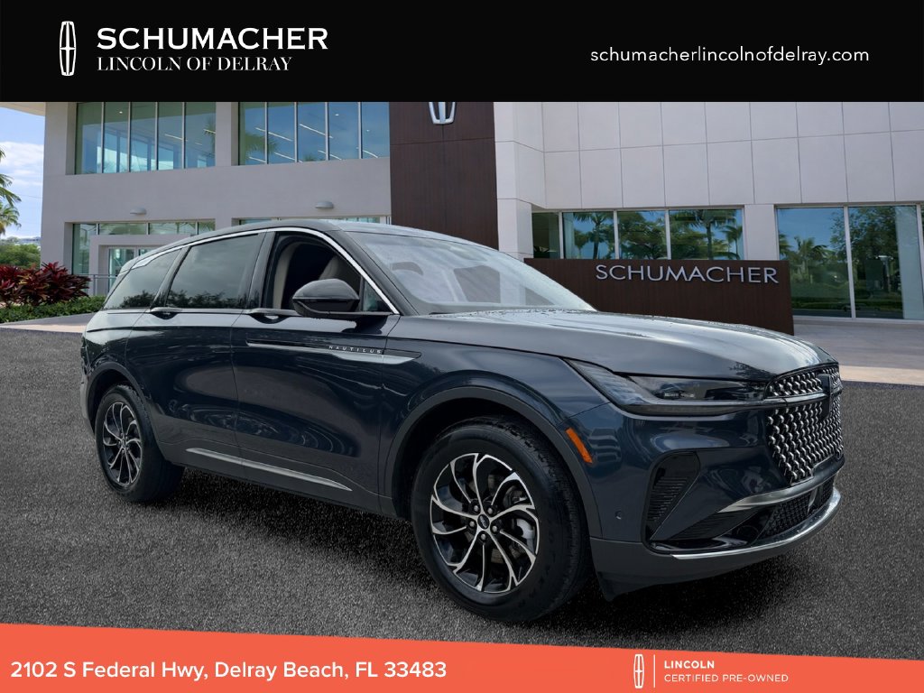 2024 Lincoln Nautilus