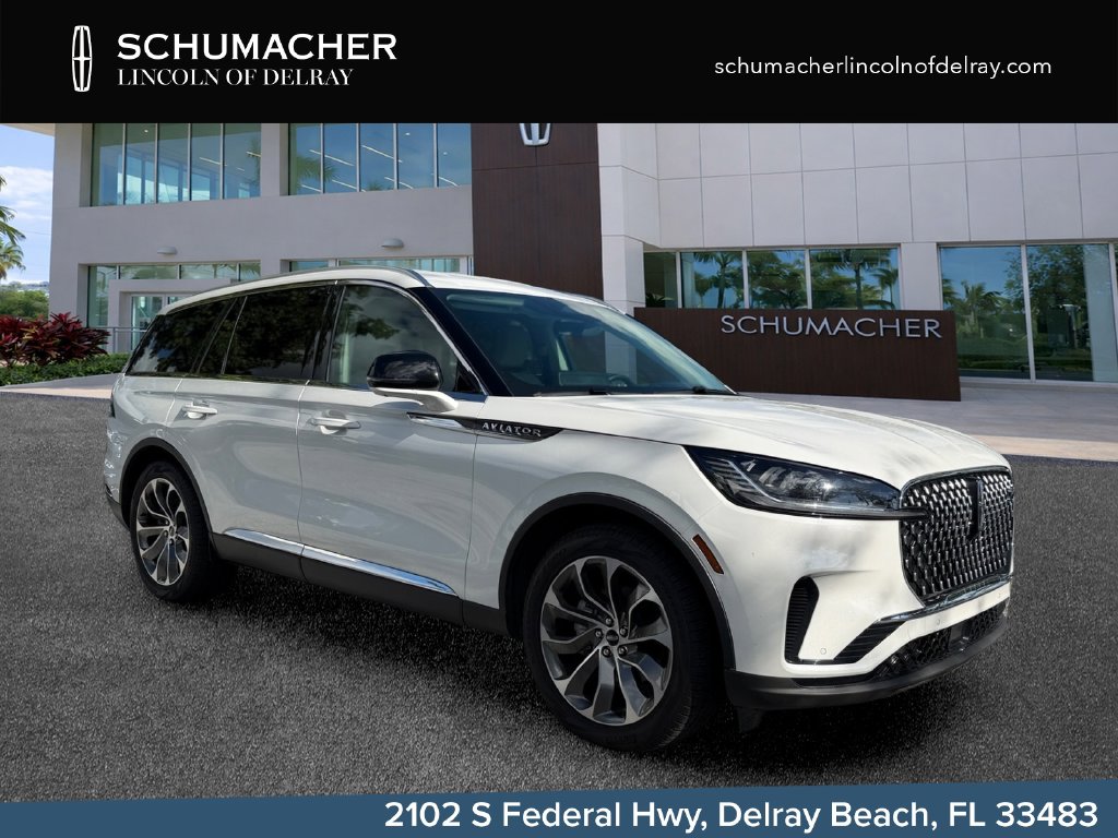 2027 Lincoln Aviator Premiere