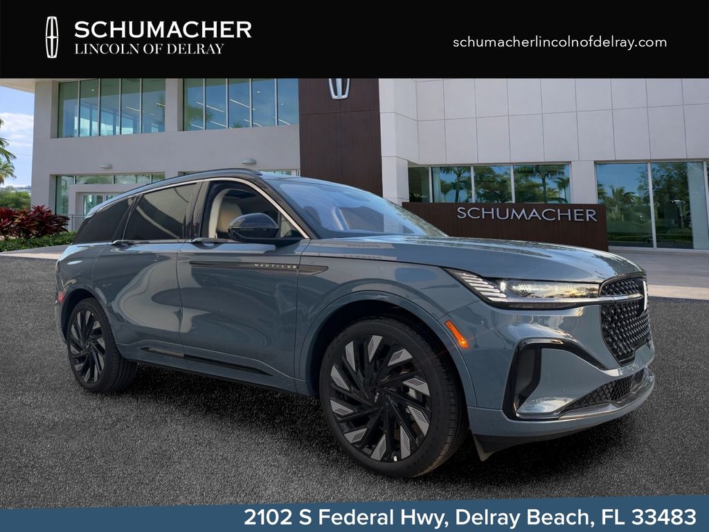 2026 Lincoln Nautilus Black Label SUV