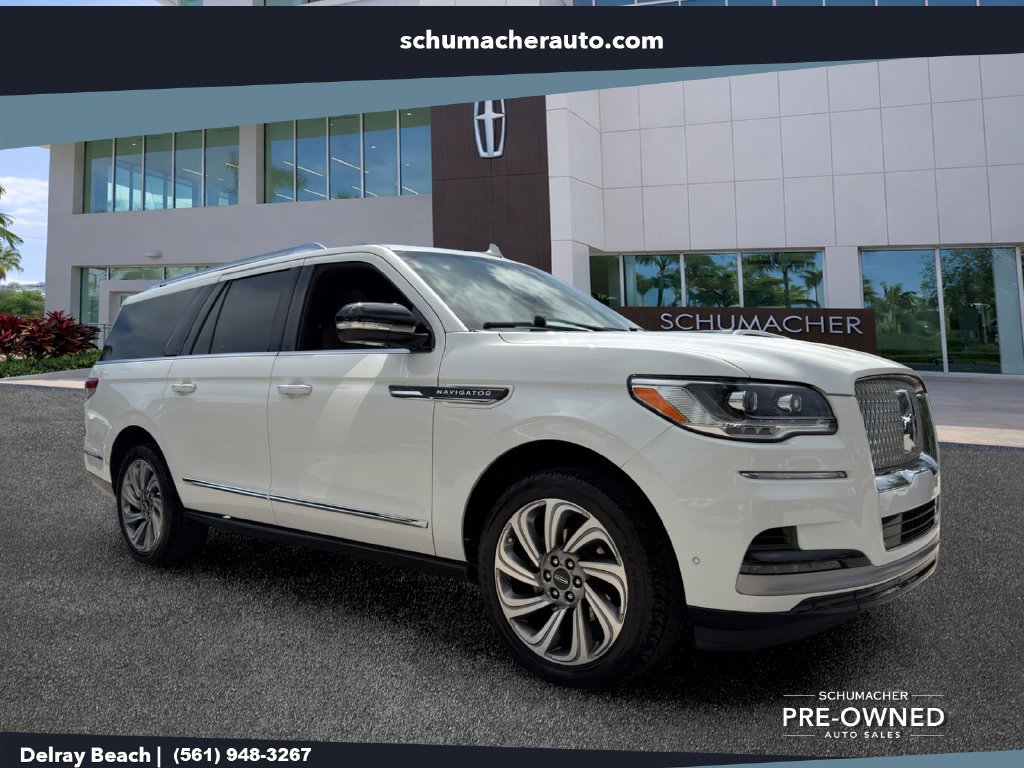 2022 Lincoln Navigator L SUV 