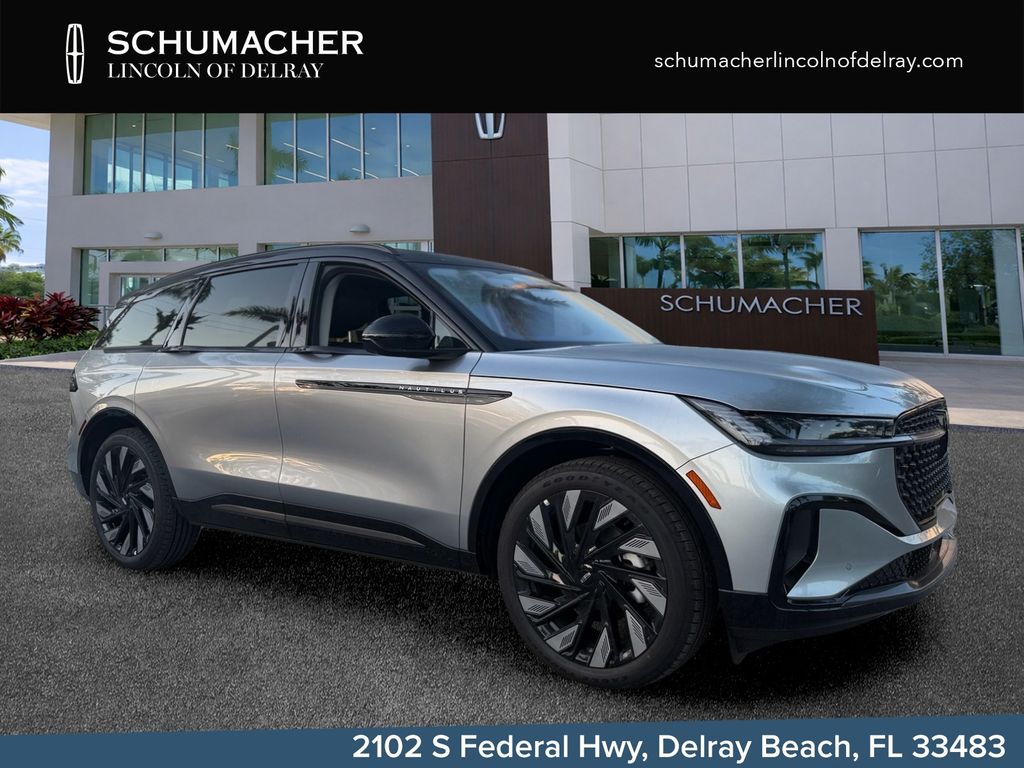 2026 Lincoln Nautilus Reserve SUV