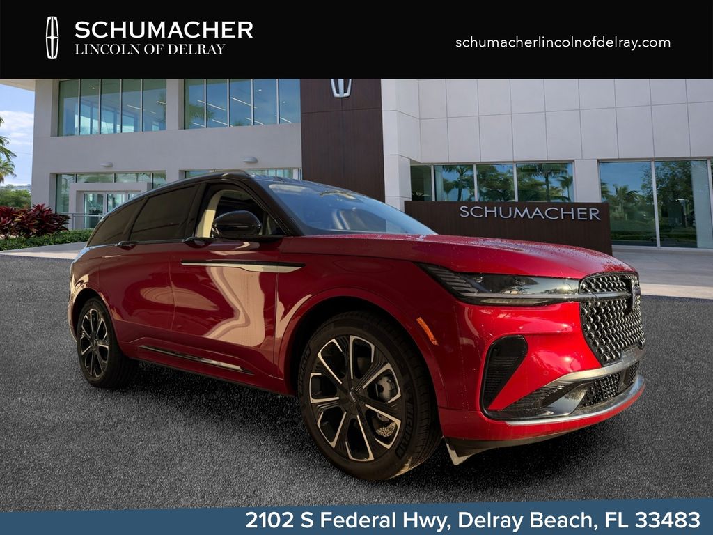 2026 Lincoln Nautilus Reserve SUV