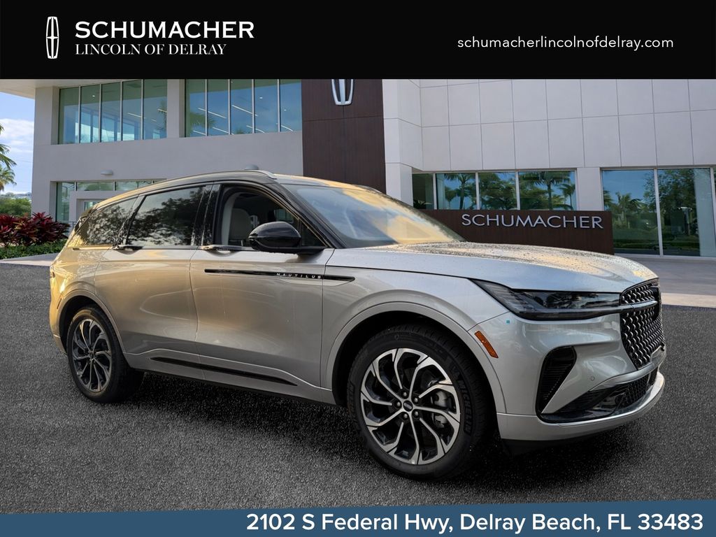 2026 Lincoln Nautilus Reserve SUV
