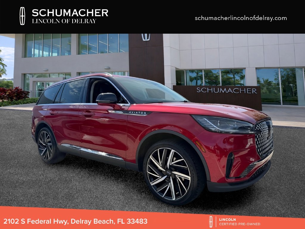 2025 Lincoln Aviator
