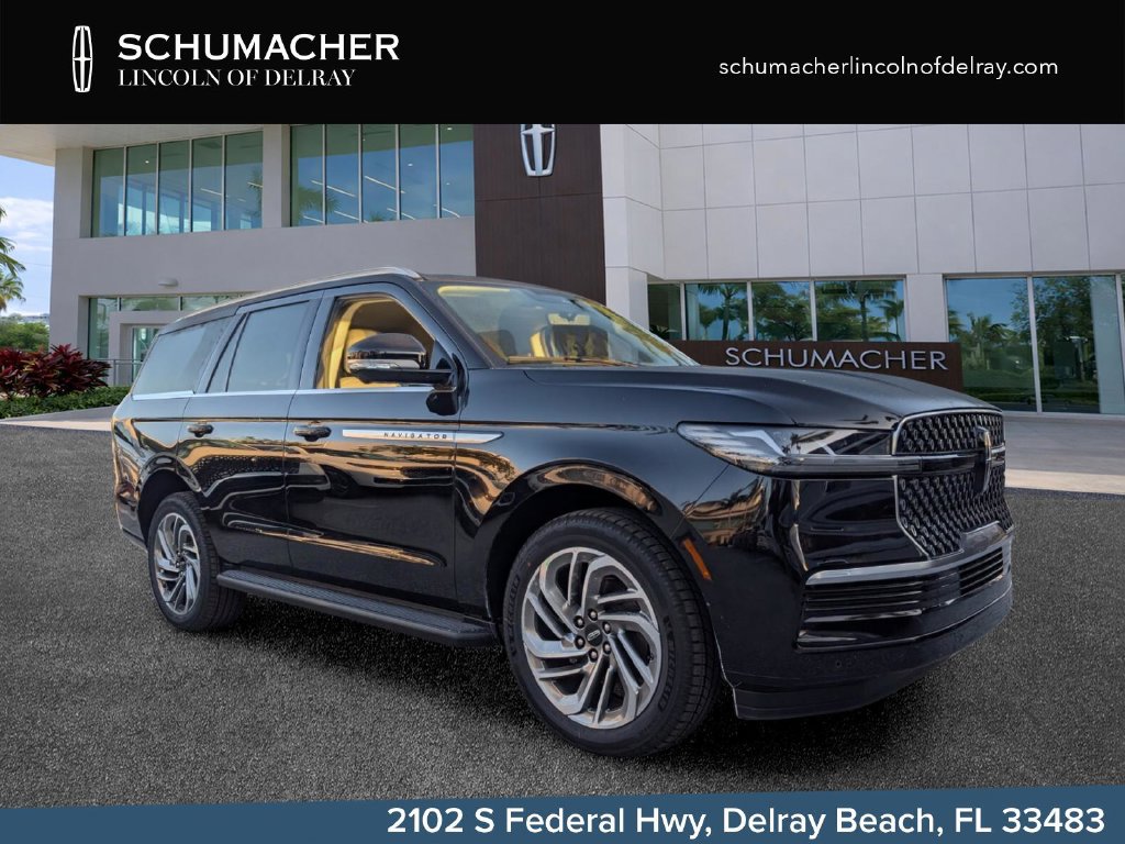 2026 Lincoln Navigator Premiere SUV