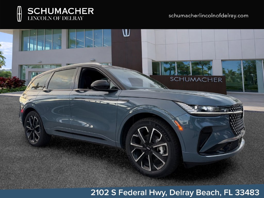 2026 Lincoln Nautilus Reserve SUV