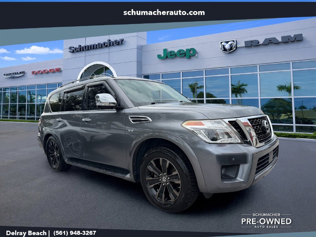 2019 Nissan Armada Platinum SUV