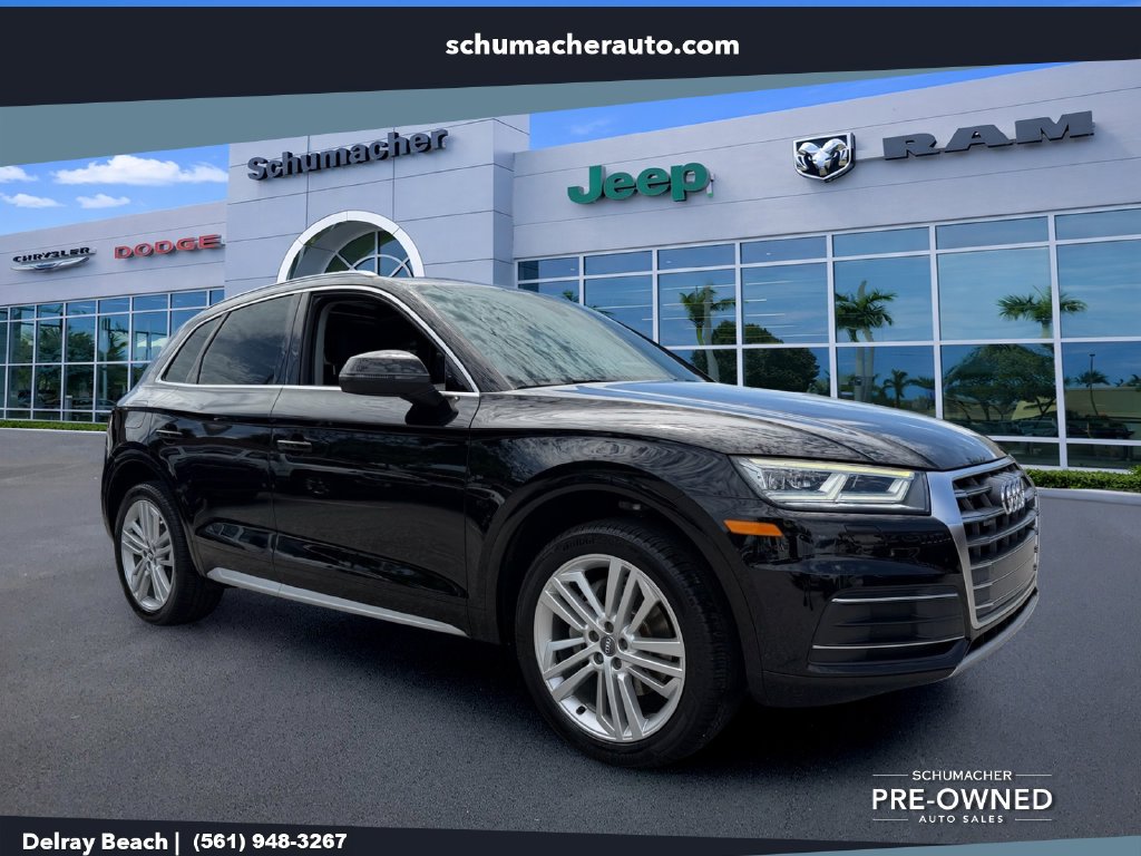 2018 Audi Q5 2.0T Premium Plus SUV