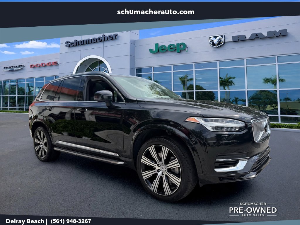 2021 Volvo XC90 Recharge Plug-In Hybrid T8 Inscription 6 Passenger SUV