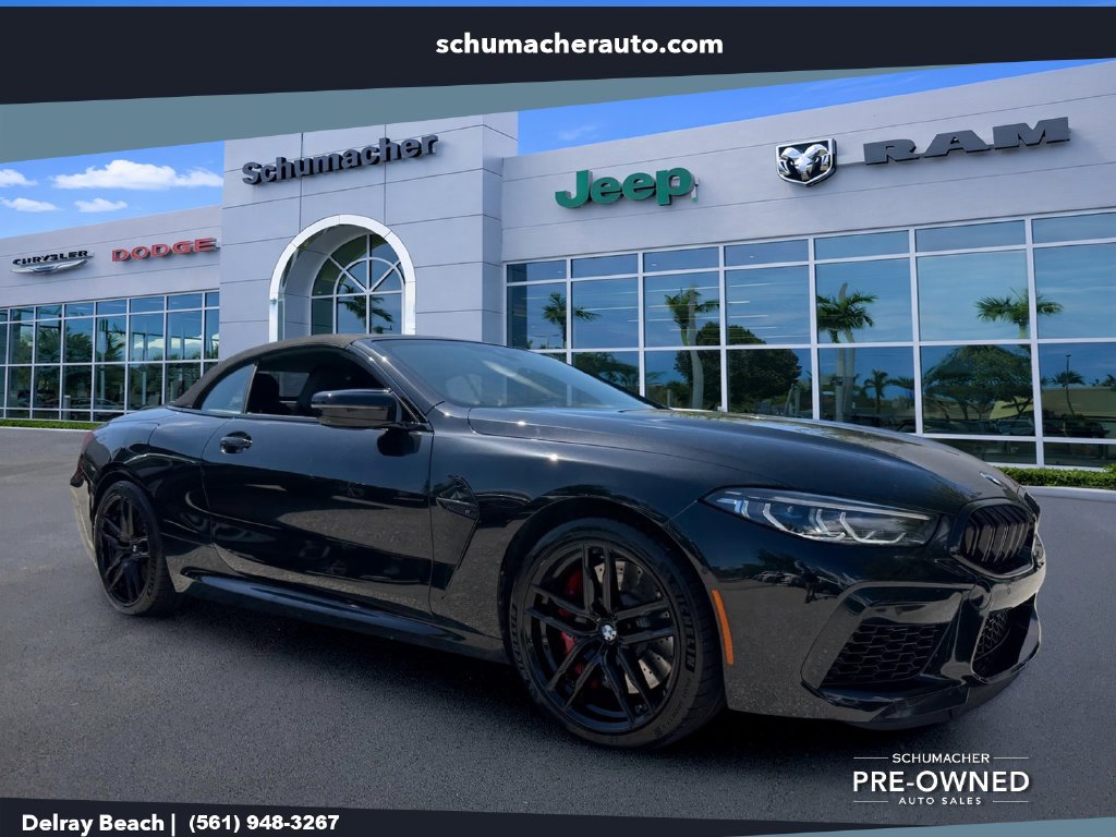 2025 BMW M8 Competition Convertible