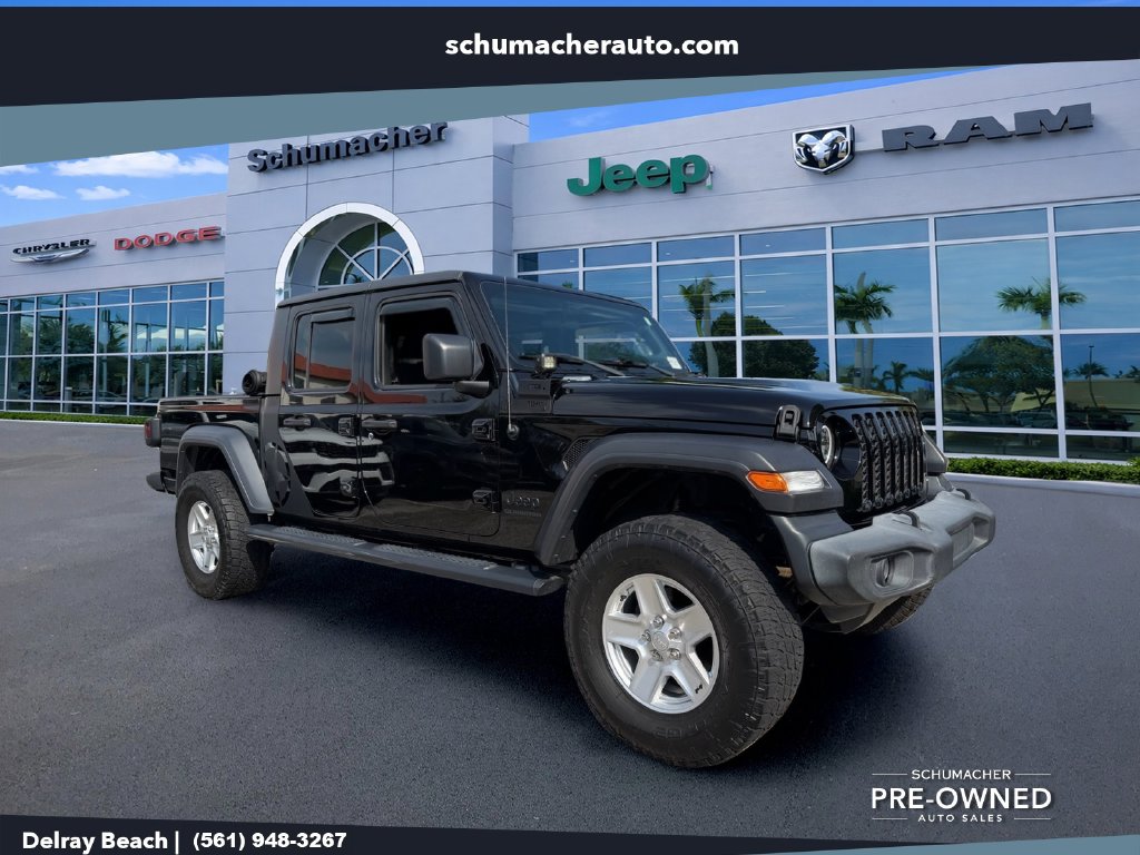 2020 Jeep Gladiator Sport Truck