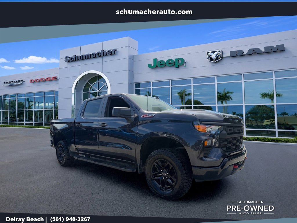 2024 Chevrolet Silverado 1500 Custom Trail Boss Truck