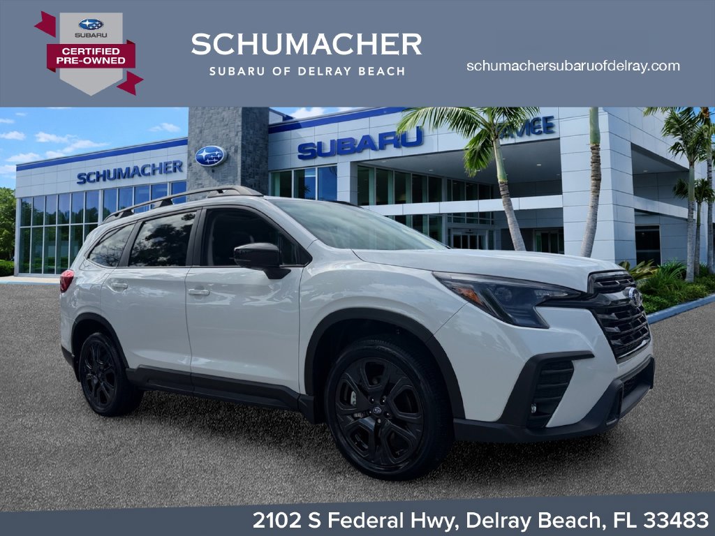2025 Subaru Ascent