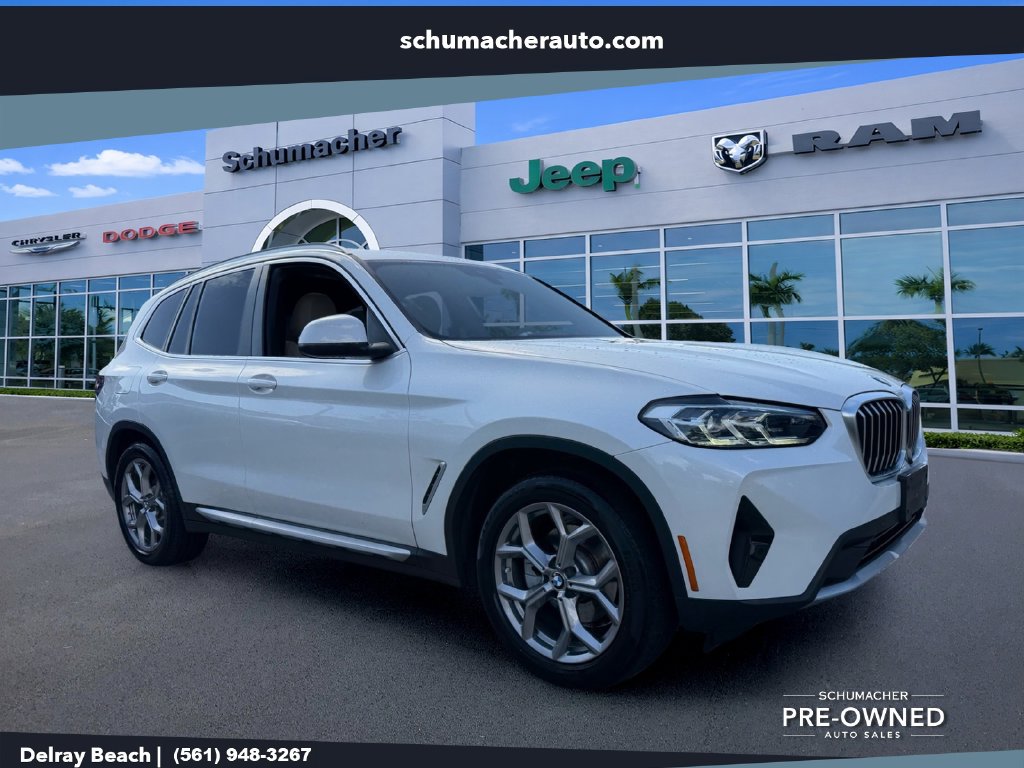 2022 BMW X3 xDrive30i SUV