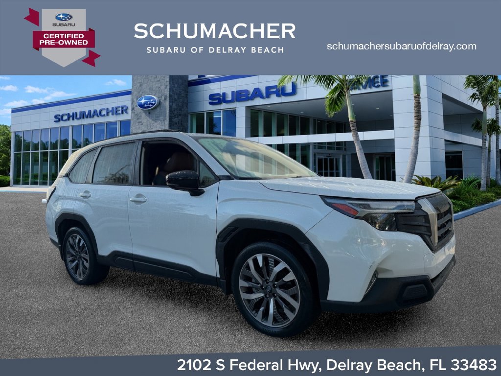 2025 Subaru Forester Touring SUV