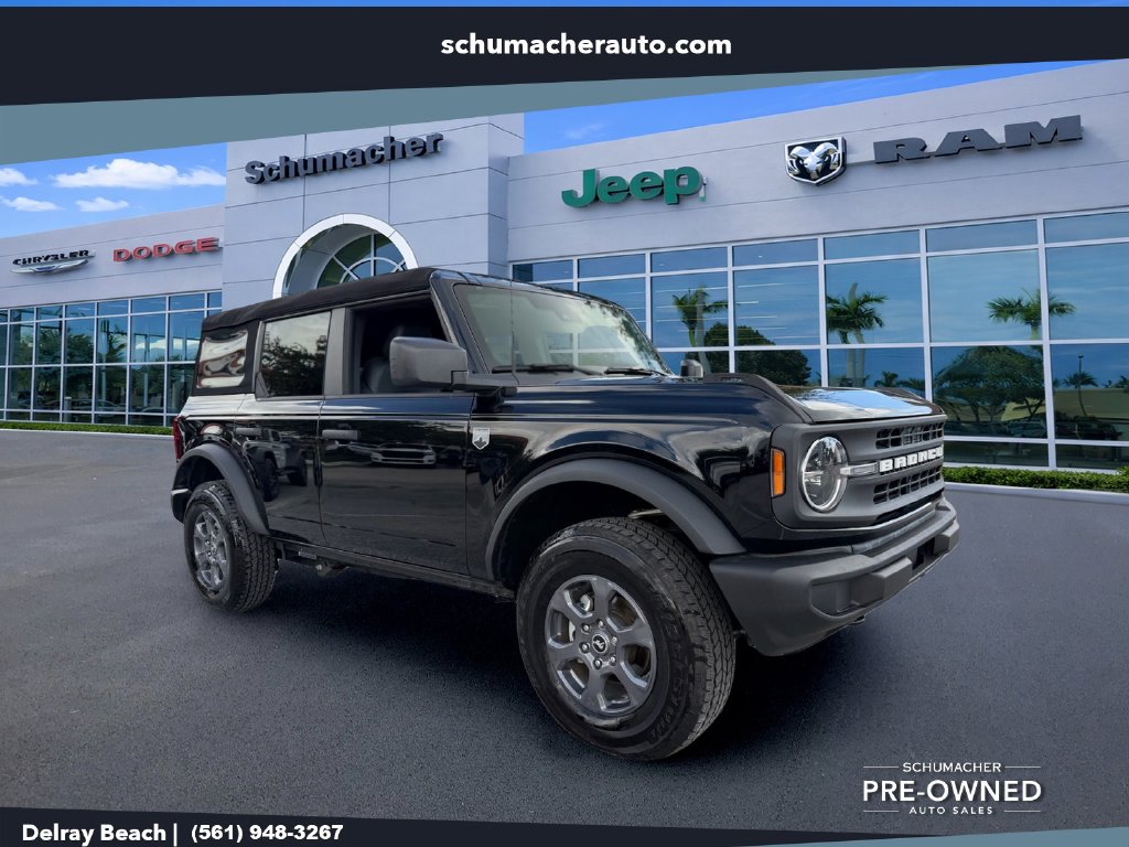2025 Ford Bronco Big Bend SUV
