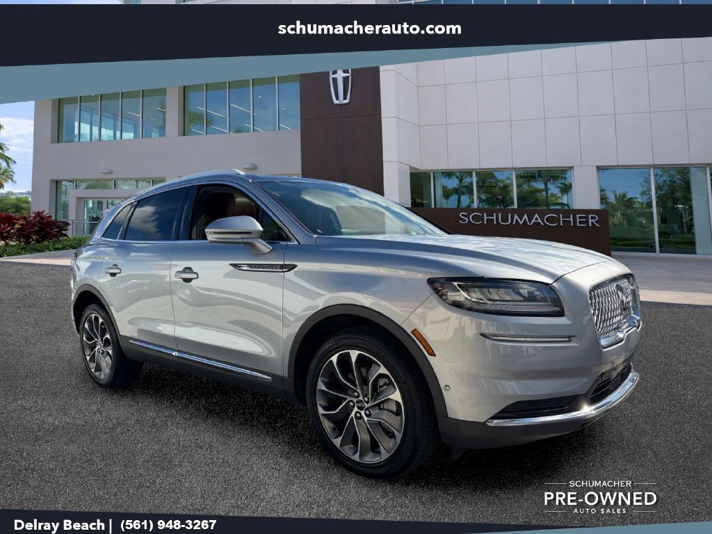 2022 Lincoln Nautilus Reserve SUV