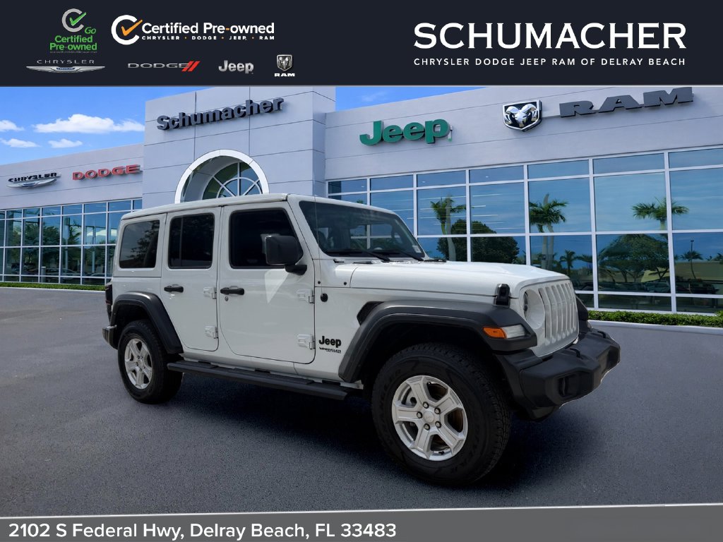 2022 Jeep Wrangler Unlimited Sport S SUV