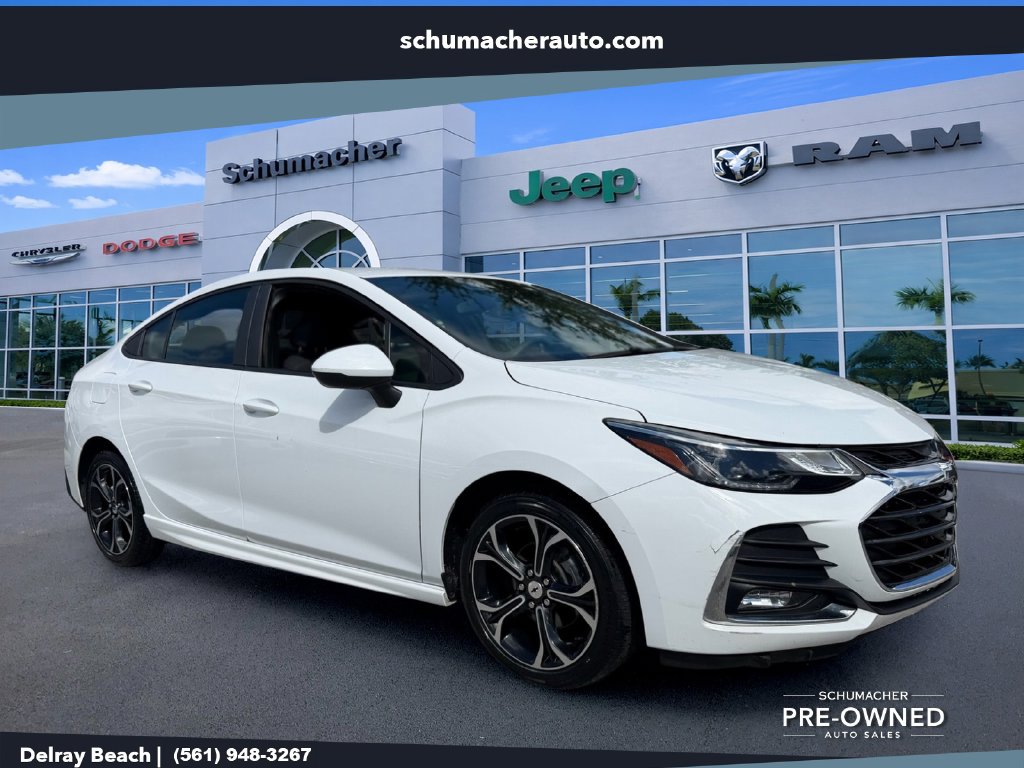 2019 Chevrolet Cruze LT Sedan