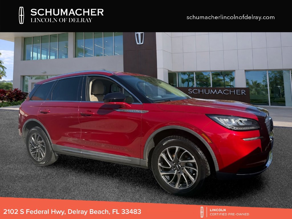 2022 Lincoln Corsair Standard SUV