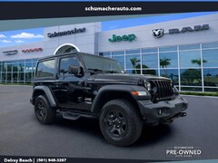 2020 Jeep Wrangler Sport SUV