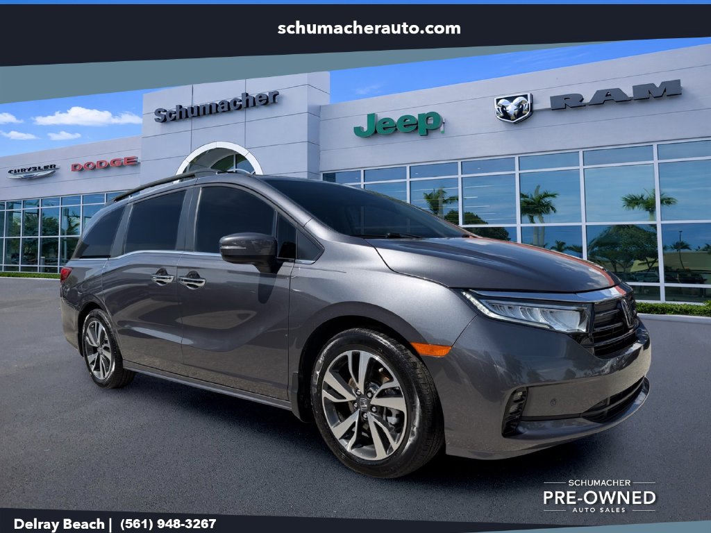 2024 Honda Odyssey Touring Minivan/Van