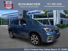 2021 Subaru Forester Limited SUV