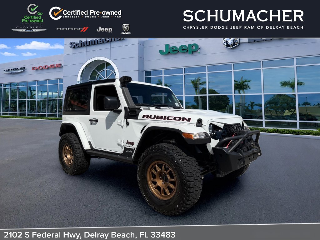 2023 Jeep Wrangler Rubicon SUV
