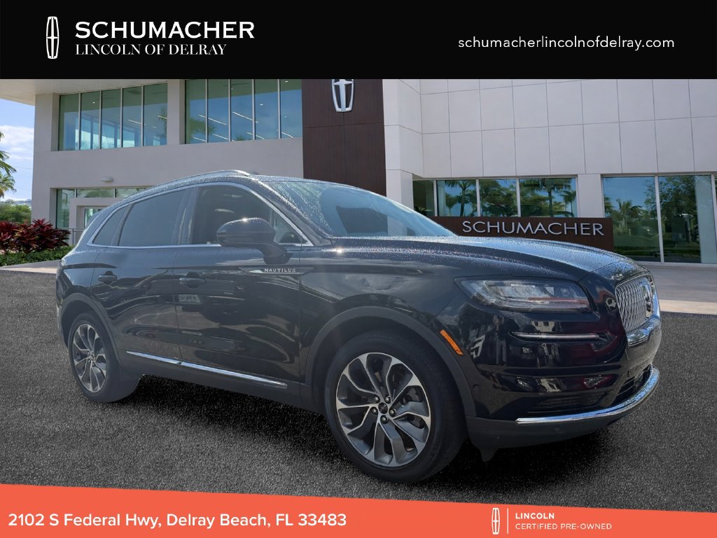 2022 Lincoln Nautilus Reserve SUV