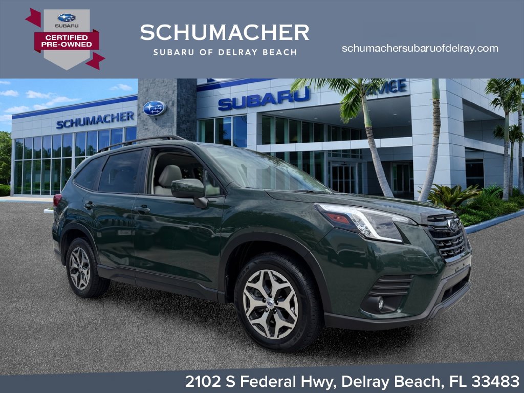 2024 Subaru Forester