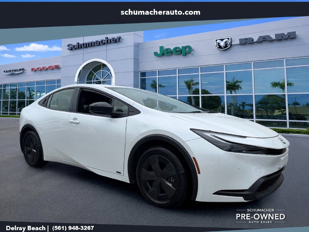 2025 Toyota Prius LE Hatchback