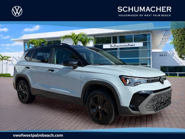 2026 Volkswagen Taos 1.5T SE Black SUV