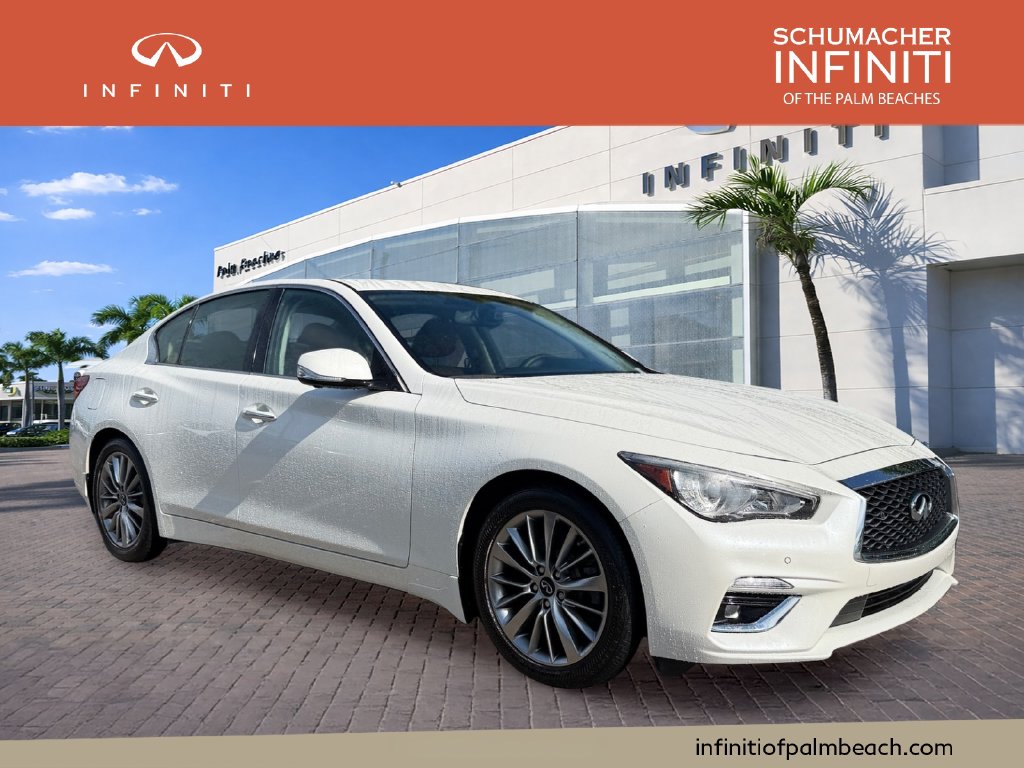 2023 INFINITI Q50 Luxe Sedan