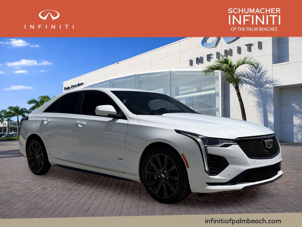 2022 Cadillac CT4 V-Series Sedan